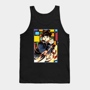 Roy Mustang Fullmetal Alchemist Brotherhood Hagane no Renkinjutsushi Tank Top